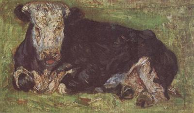Vincent Van Gogh Lying Cow (nn04) china oil painting image